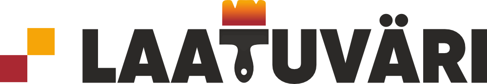 Laatuväri Oy - Logo värillinen