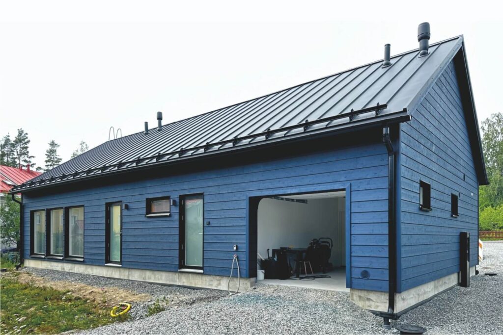 Laatuväri Oy - Maalaus- ja pinnoituspalvelut - Julkisivumaalaus kuva